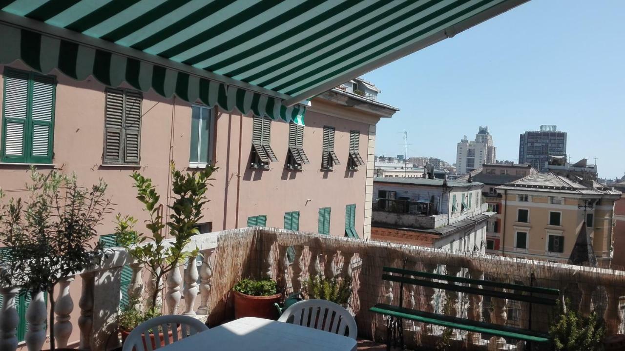 The Terrace, My Place Genua Exteriör bild